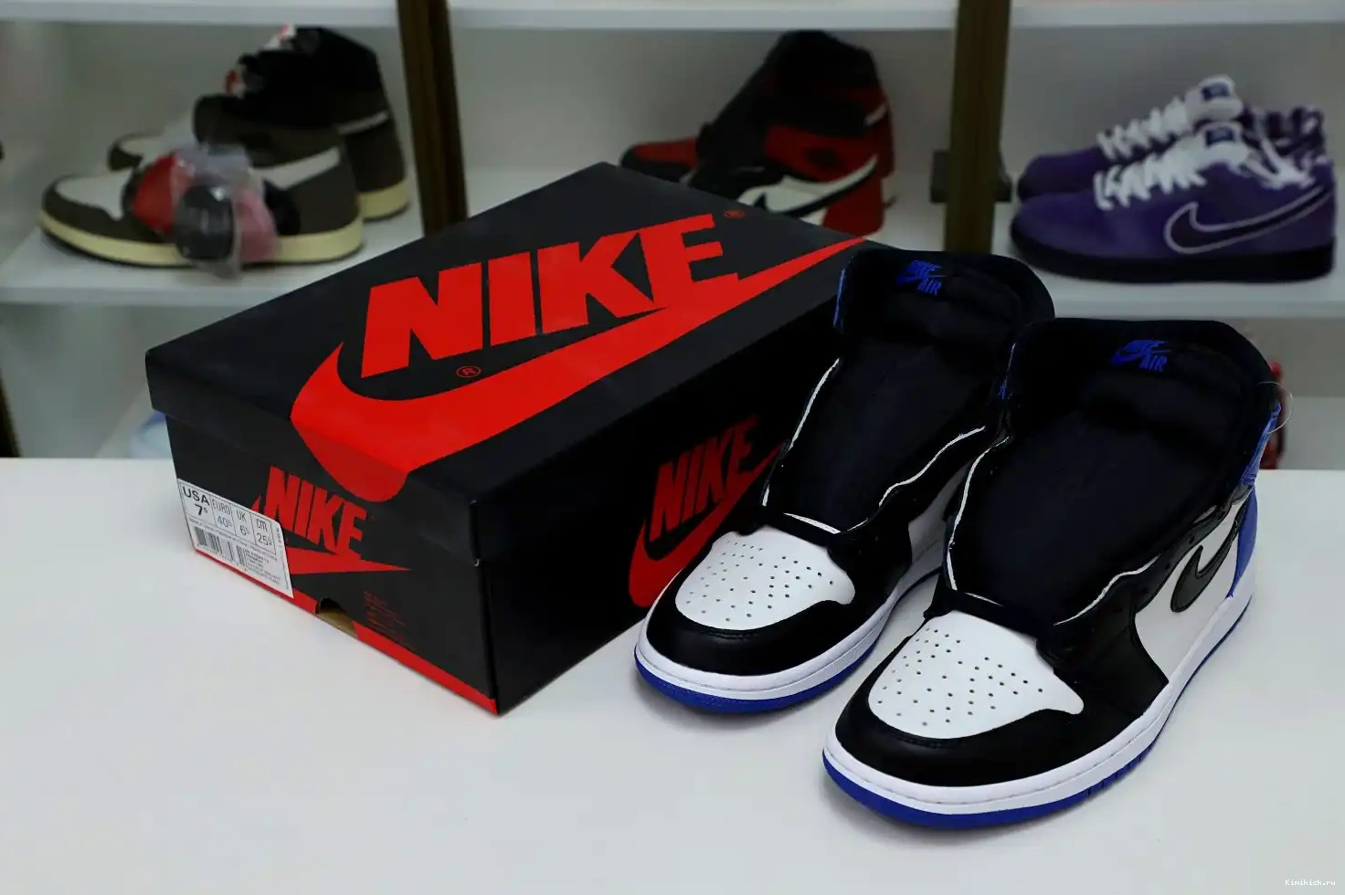 RETRO JORDAN Kimikick DESIGN 1 HIGH AIR FRAGMENT X 0417